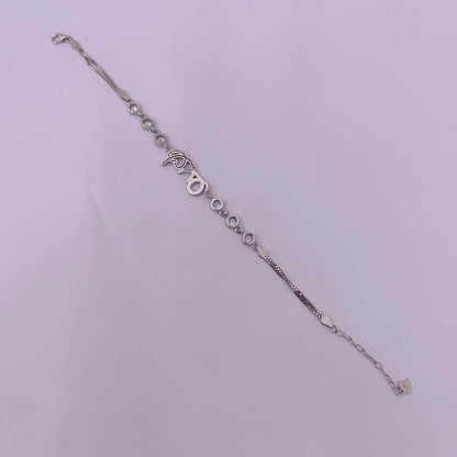 Silver bracelet design -RCG151