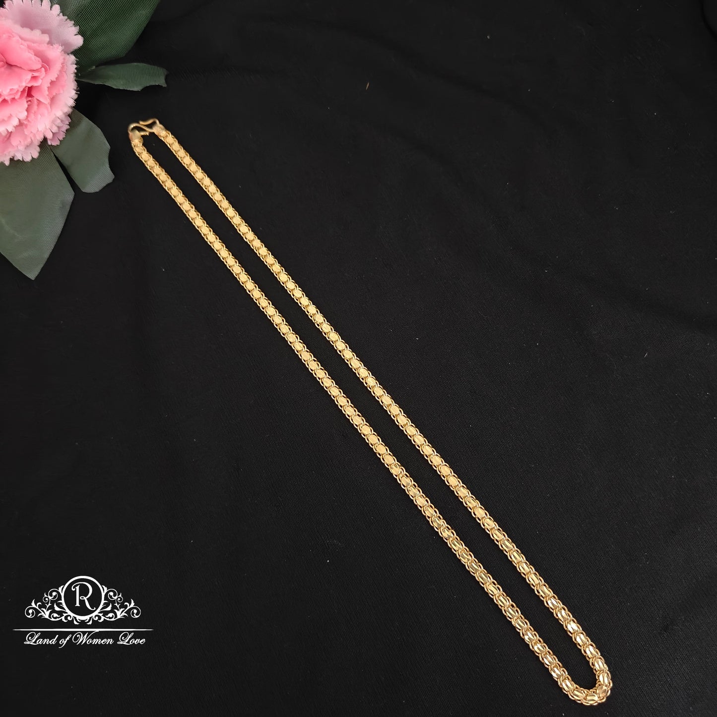 chain silver simple and cute chain 92.5 silver ramala jewelry / ramala collections