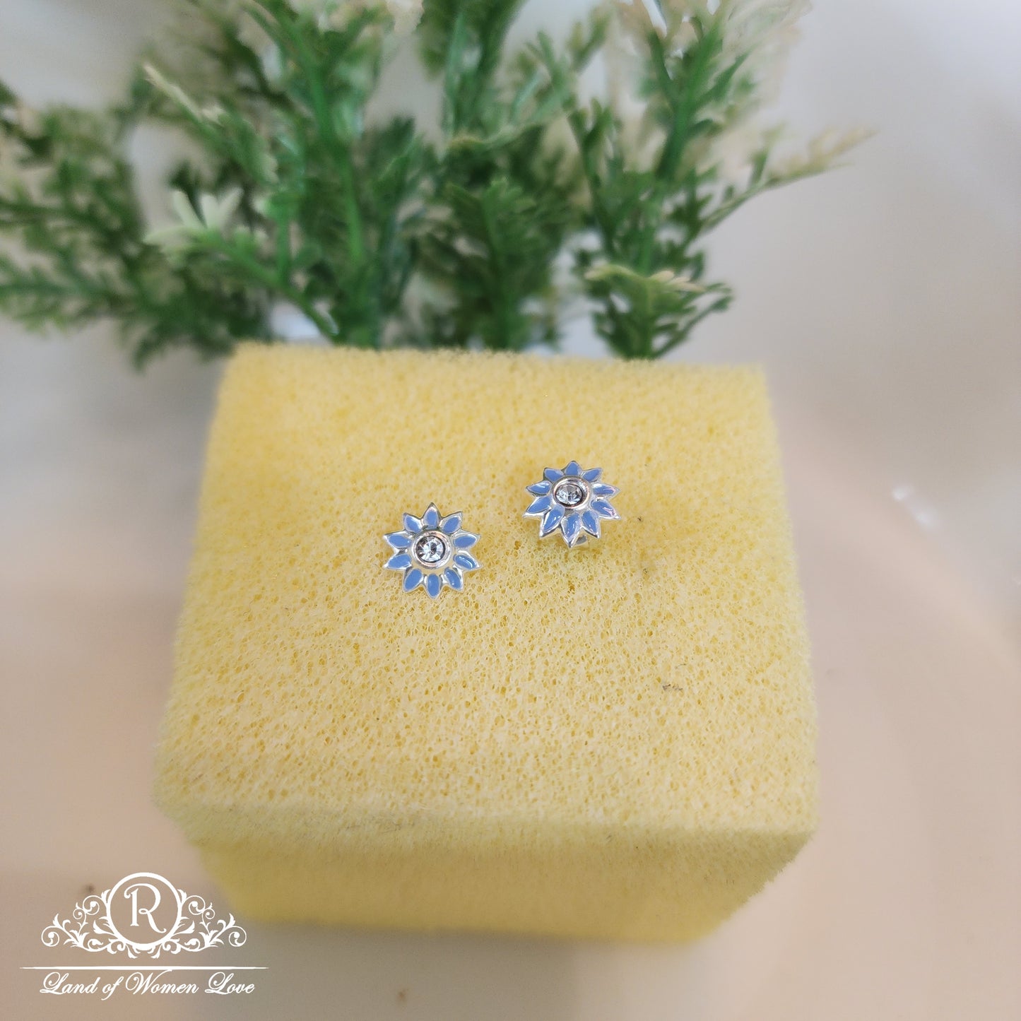 earrings silver kids earrings -rcrc1-33 92.5 silver ramala jewelry / ramala collections