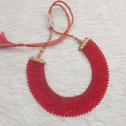 Jalli beads chocker-RM16-1
