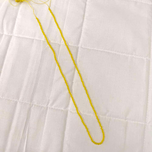 crystal yellow colour 2mm beads-rcmb28 92.5 silver ramala jewelry / ramala collections