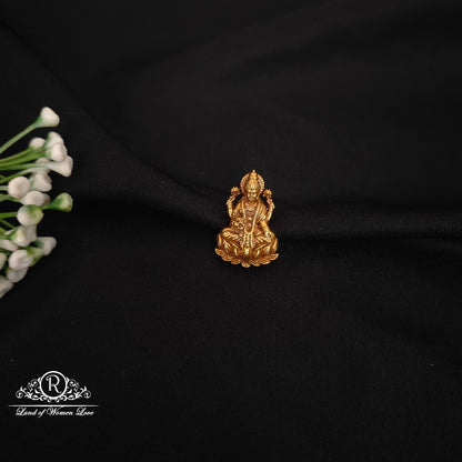 92.5 silver simple and cute side brochure - rcjr960 92.5 silver ramala jewelry / ramala collections