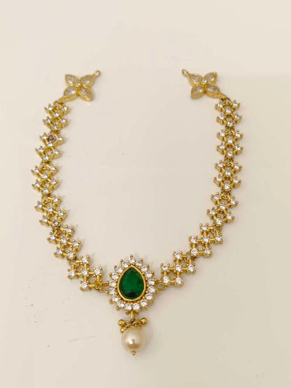 necklace silver necklace-rch509 92.5 silver ramala jewelry / ramala collections