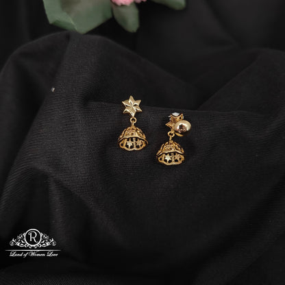 92.5 silver simple and Cute earrings - RCDS0562