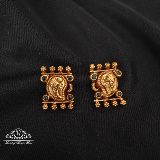 92.5 silver simple and cute side locket - rc06m1198 92.5 silver ramala jewelry / ramala collections