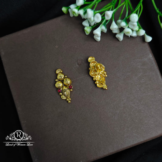 Silver earrings-RCDS0215