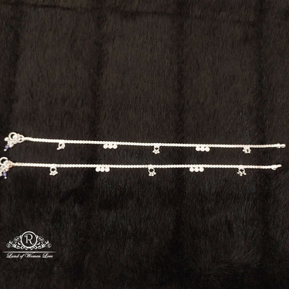 Silver Anklets-SS28
