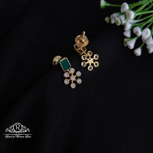 Silver earrings-RCL33