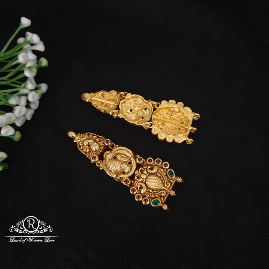 92.5 silver simple and Cute side locket - RCJR971