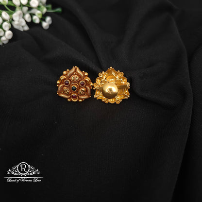 92.5 silver simple and Cute earrings - RC06M1236