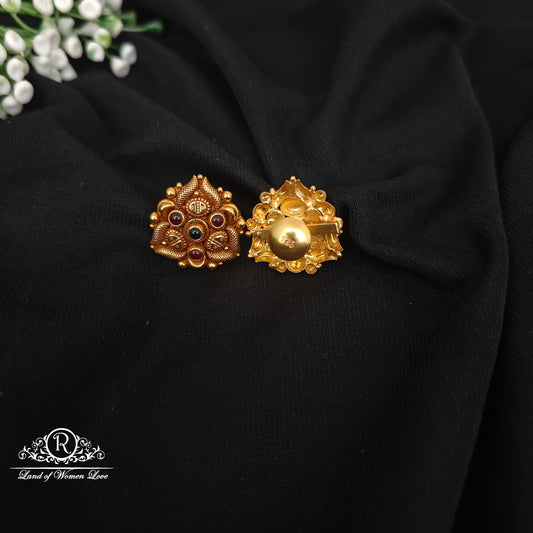 92.5 silver simple and Cute earrings - RC06M1236