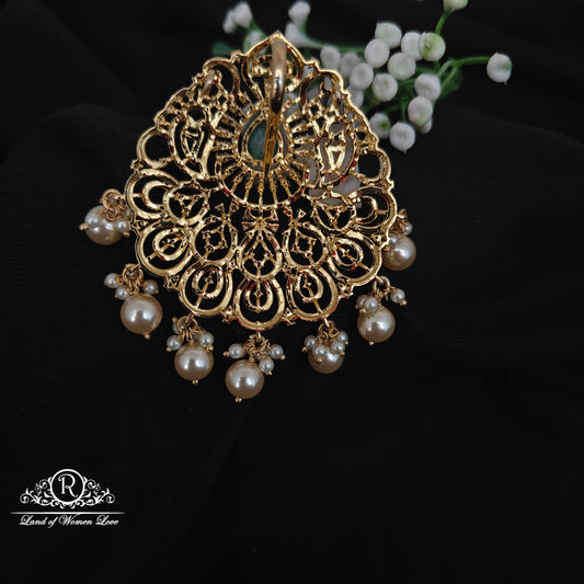 92.5 silver simple and Cute pendant diamond finishing pendant -RCM091249