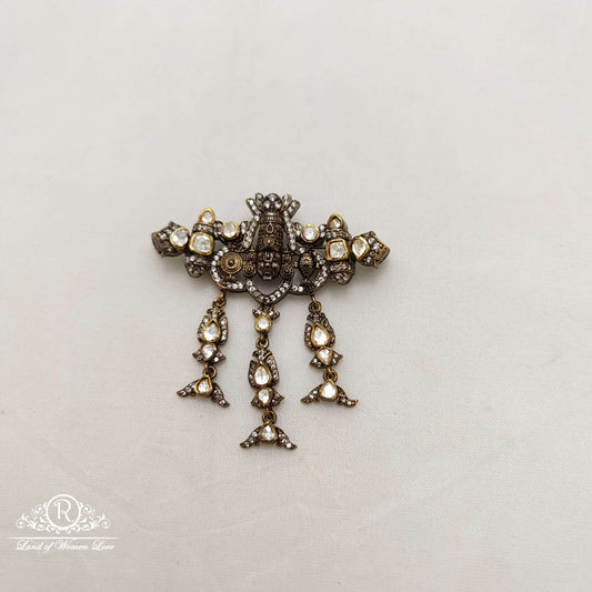pendant silver balaji victorian pendant -rcc098 92.5 silver ramala jewelry / ramala collections