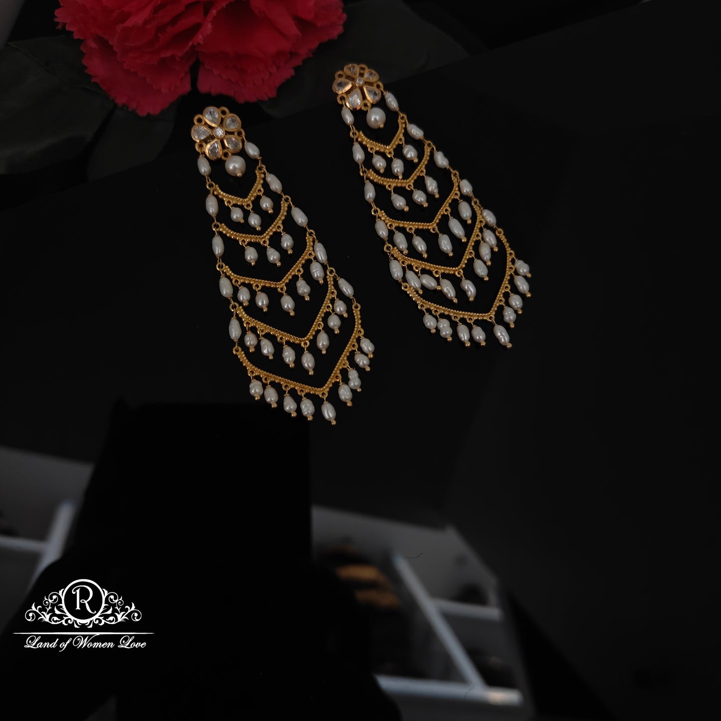 92.5 silver simple and Cute earrings - RCJR982