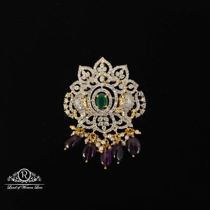 pendant diamond finishing silver pendant-rc94-90m05 92.5 silver ramala jewelry / ramala collections