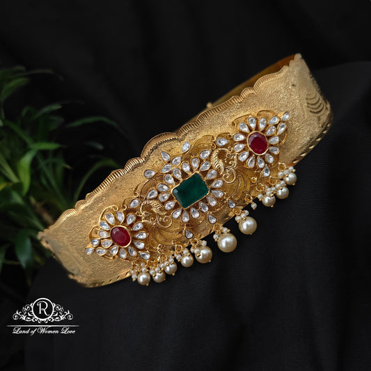 silver kids hip belt -rcd240 ruby 92.5 silver ramala jewelry / ramala collections