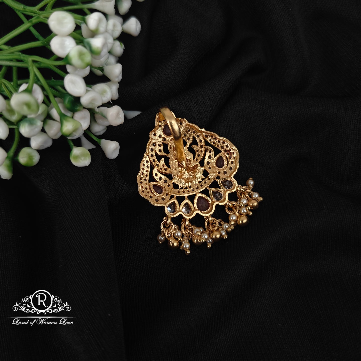 92.5 silver simple and Cute pendant - RC061M1298