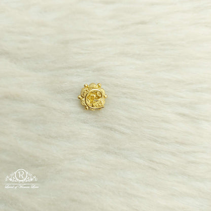 Silver Nose Pins-SA284