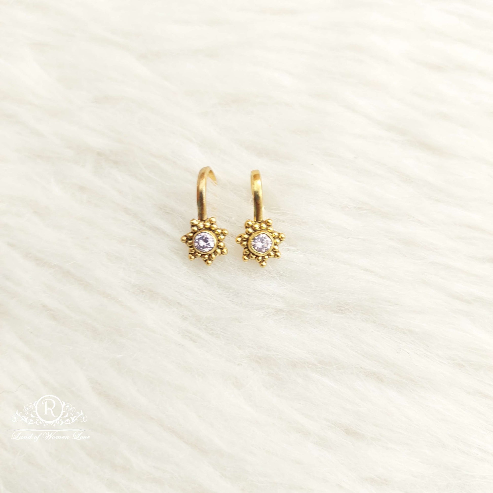 stud silver pressing studs-sa512-2 92.5 silver ramala jewelry / ramala collections