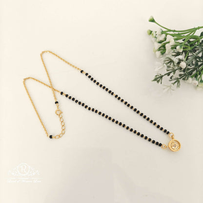 Silver Black Beads-RCG271