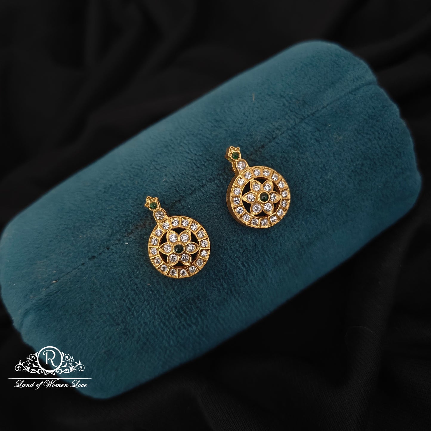 earrings 92.5 silver earrings-rcm293 92.5 silver ramala jewelry / ramala collections