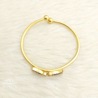 Silver Openble Kada Bracelet-JR20