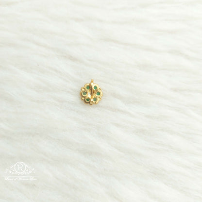 Silver Nose Pins-SA506-7