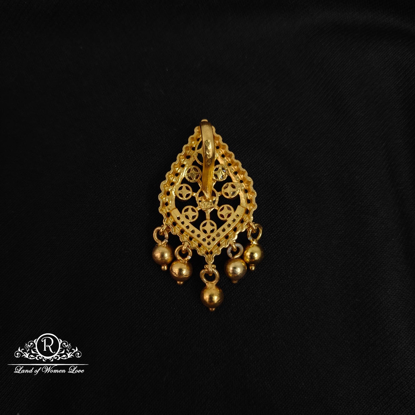 Silver navaratna pendant-RCCP313