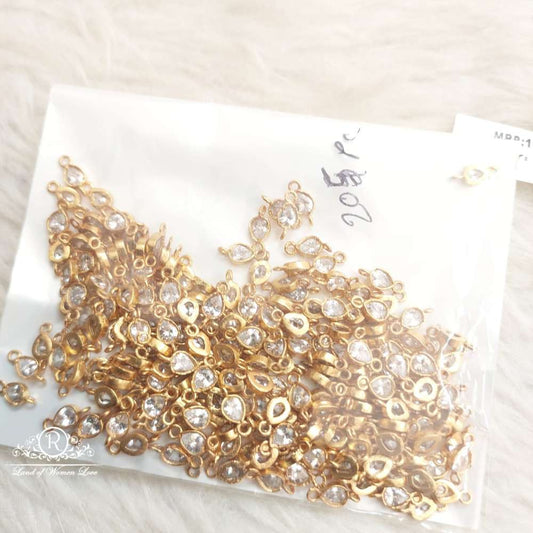 silver stones small drops-s0 92.5 silver ramala jewelry / ramala collections