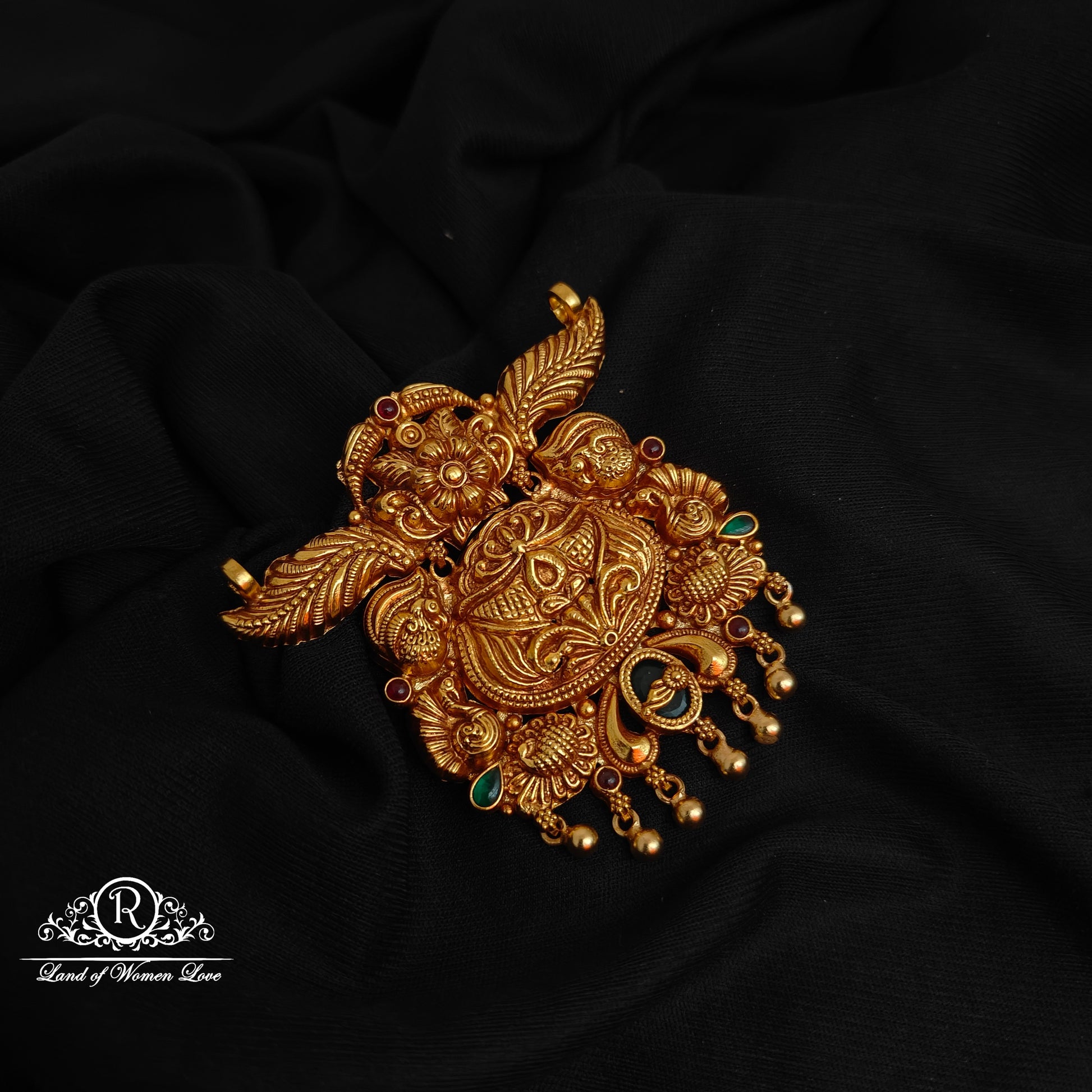 92.5 silver simple and cute mala locket - rc061210 92.5 silver ramala jewelry / ramala collections