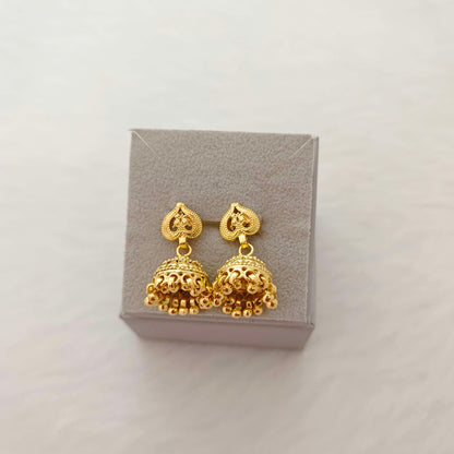 earrings silver jhumkas -rch366 92.5 silver ramala jewelry / ramala collections