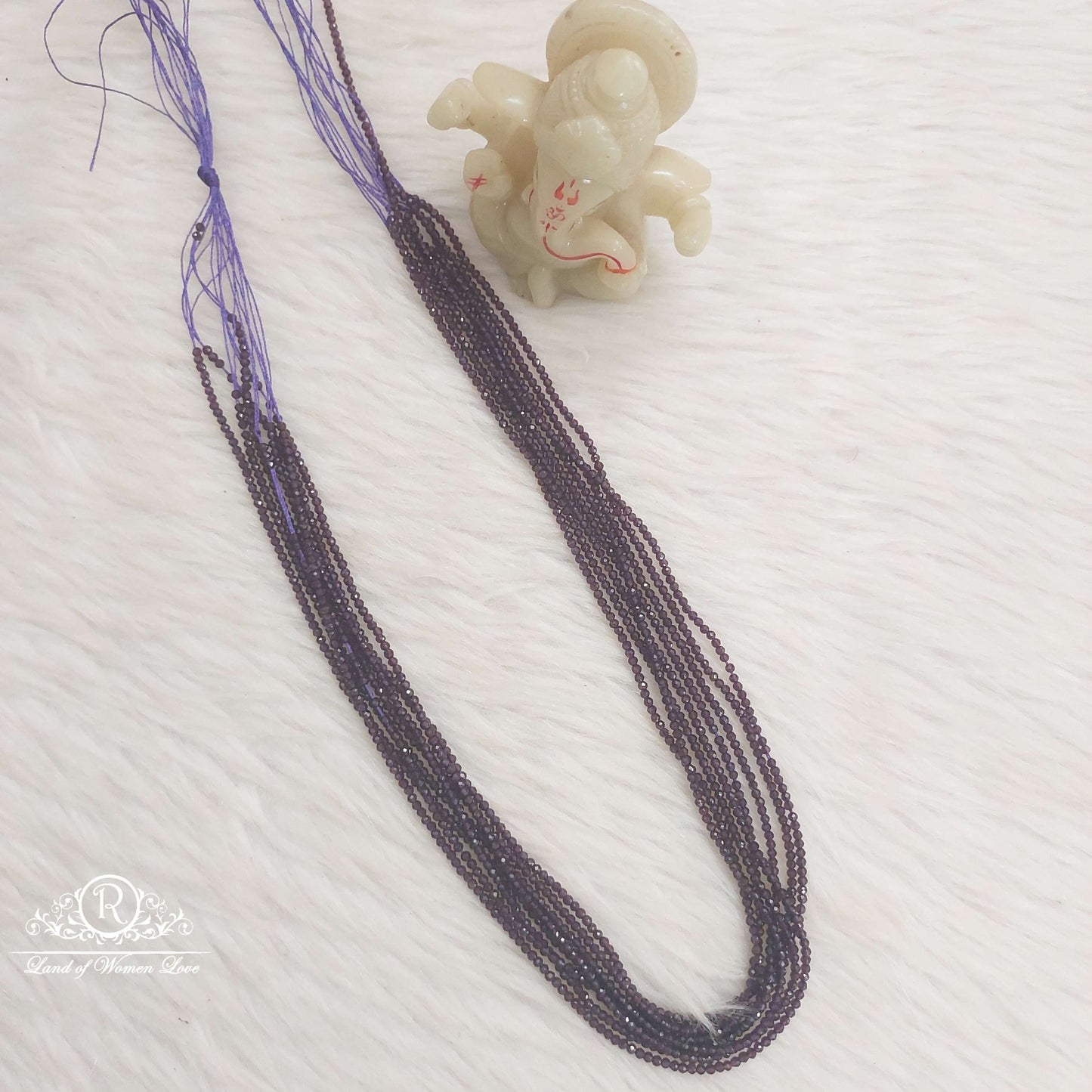 beads mala -b015 92.5 silver ramala jewelry / ramala collections