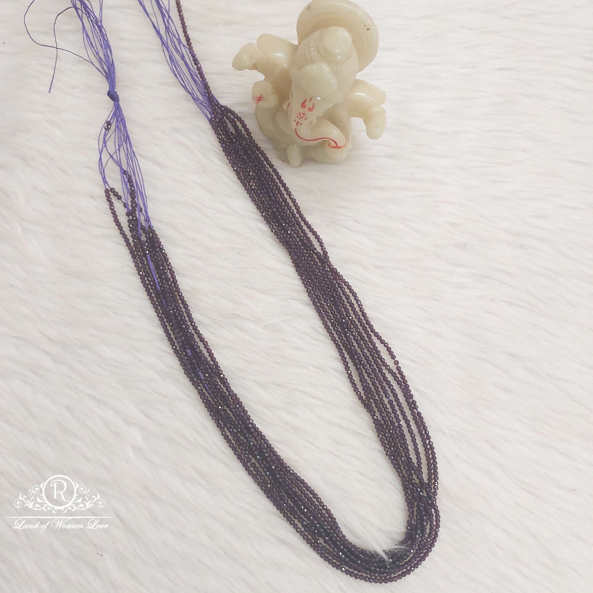 beads mala -b015 92.5 silver ramala jewelry / ramala collections