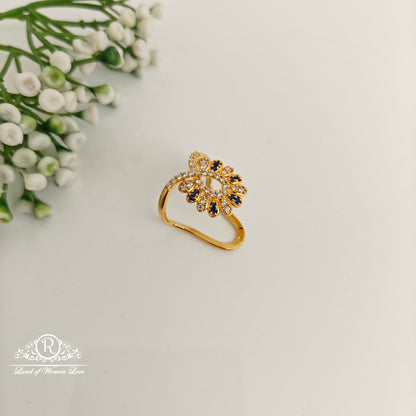 ring 92.5 silver simple and cute cz- stones vanki ring cz 92.5 silver ramala jewelry / ramala collections