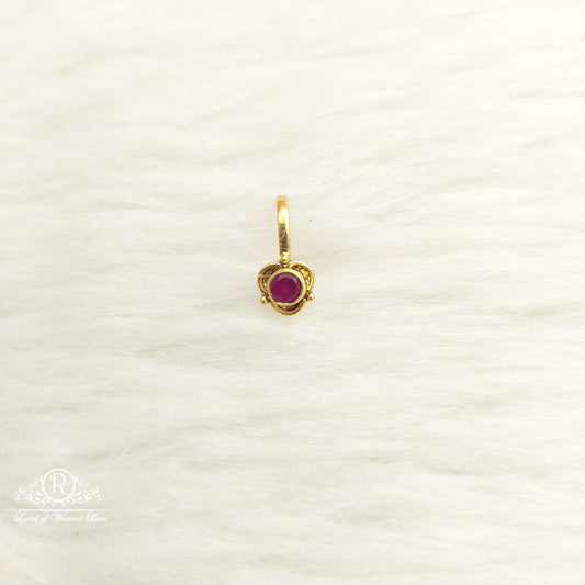 nose pin silver nose pins-sa510-8 92.5 silver ramala jewelry / ramala collections