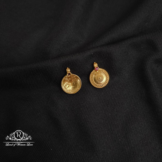 92.5 silver simple and Cute mangalsutra lockets -RCA176