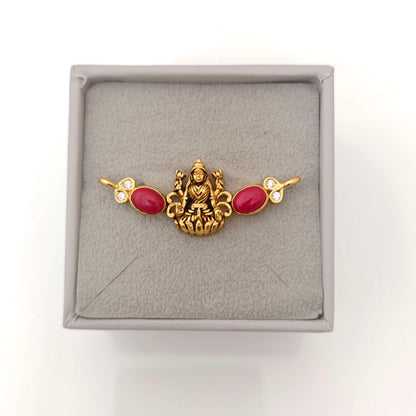 silver coral lakshmidevi mala locket designs-rvm736 coral 92.5 silver ramala jewelry / ramala collections