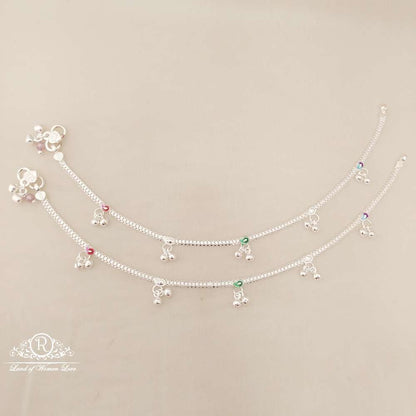 Silver Anklets-SS25