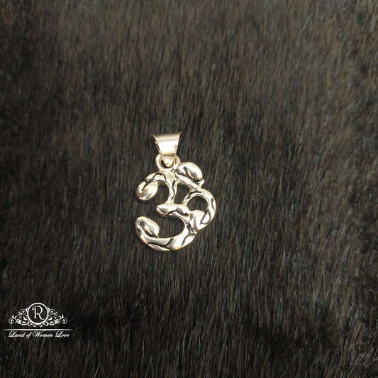 silver om design locket-ss94 92.5 silver ramala jewelry / ramala collections