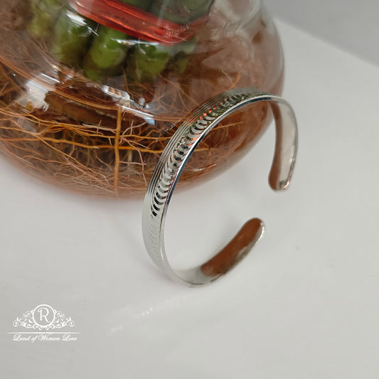 92.5 silver adjustable kada-rcra90 92.5 silver ramala jewelry / ramala collections