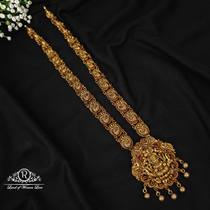 necklace 92.5 silver simple and cute haram 92.5 silver ramala jewelry / ramala collections