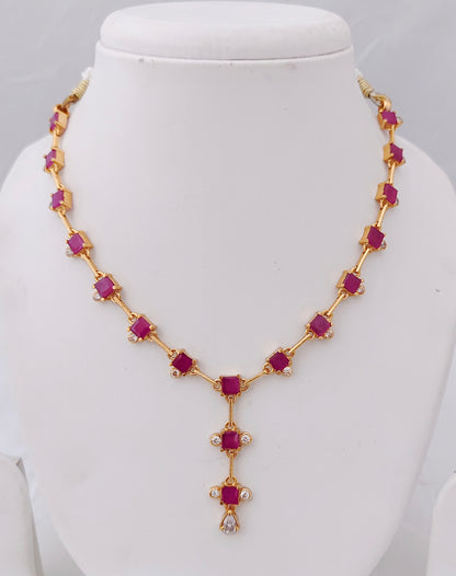 necklace silver gold polish necklace designs -rca091 92.5 silver ramala jewelry / ramala collections