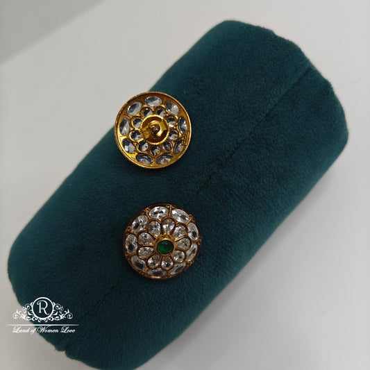 Silver earrings -RCCP266