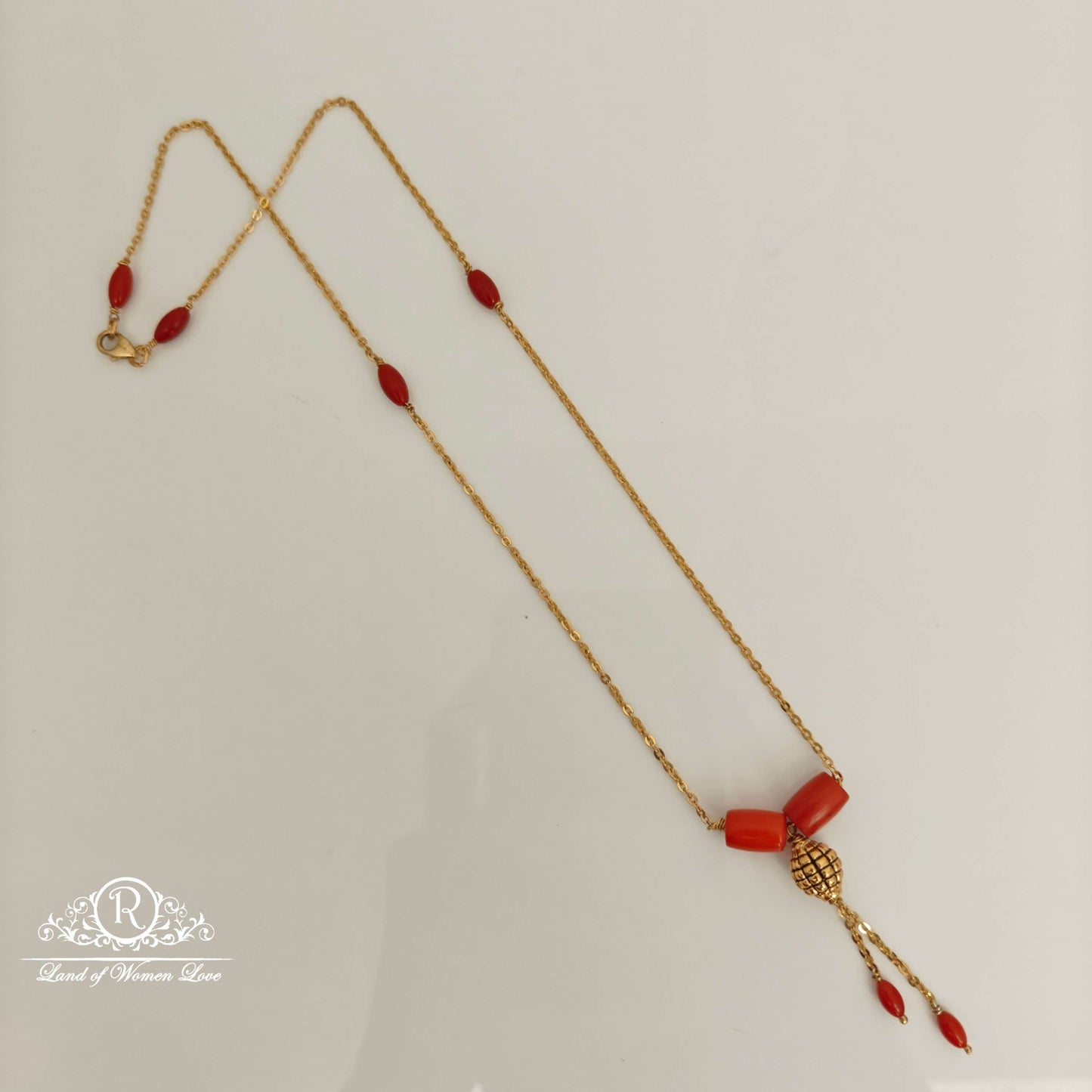 chain corals silver chain-rch605 92.5 silver ramala jewelry / ramala collections