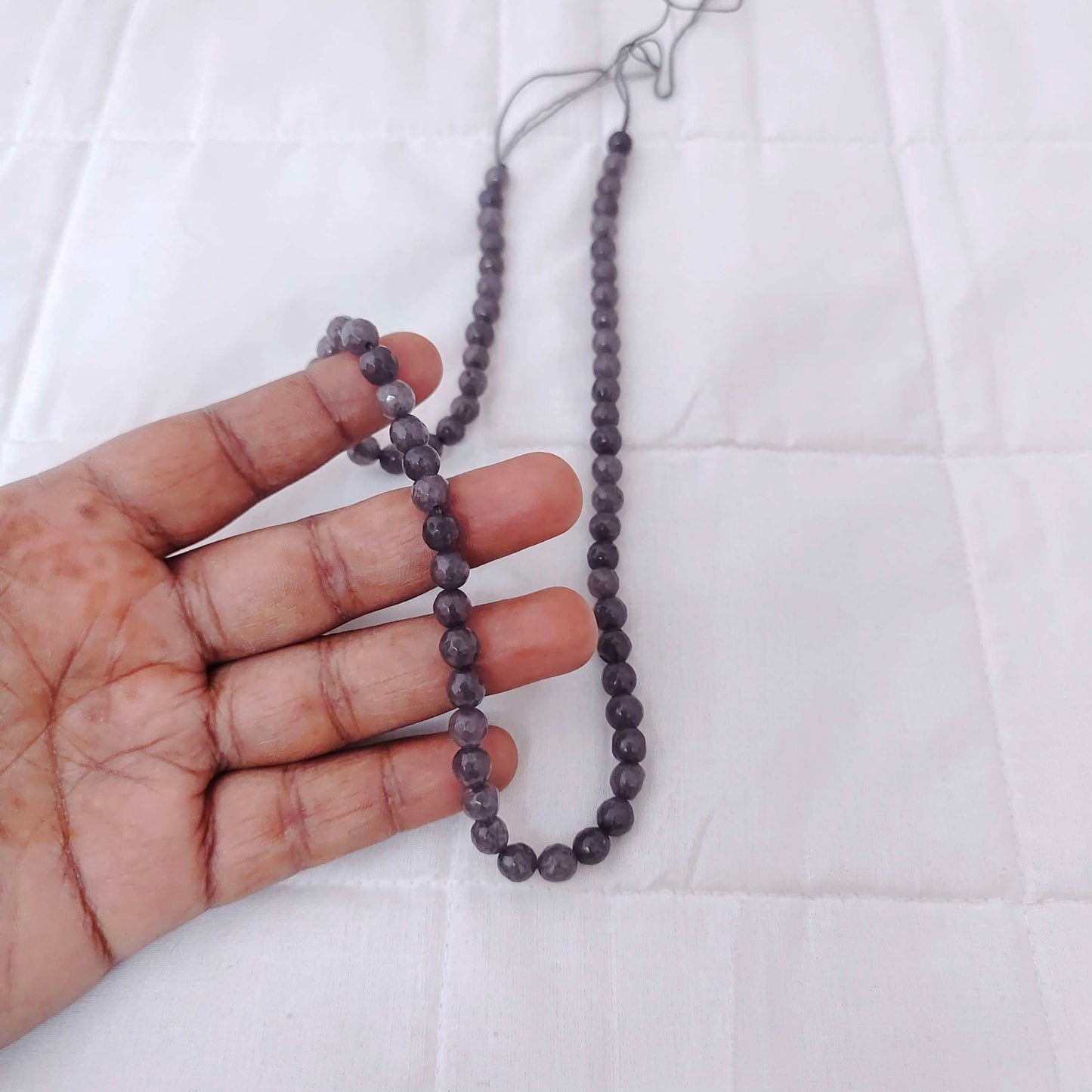 Sed Beads round cutting 6mm -RCMJ18