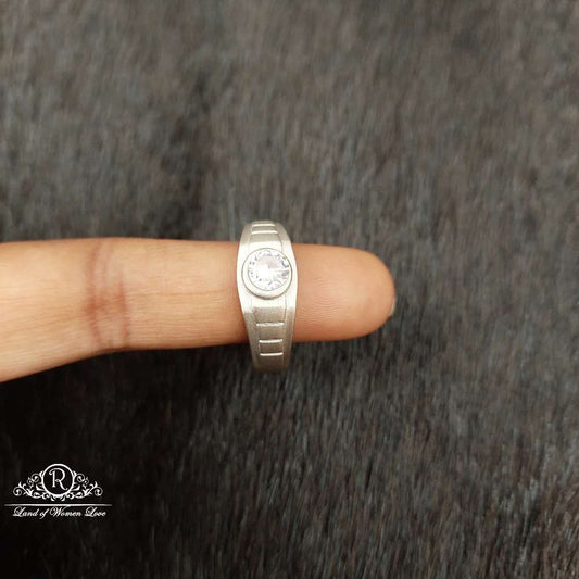 Silver Finger Ring-SS86