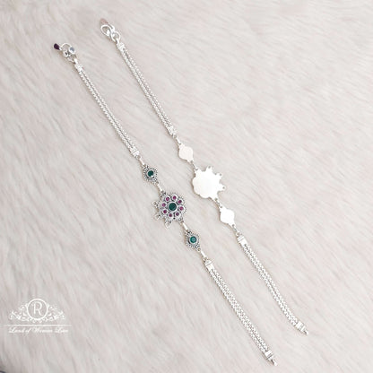 Silver Anklets-RA56