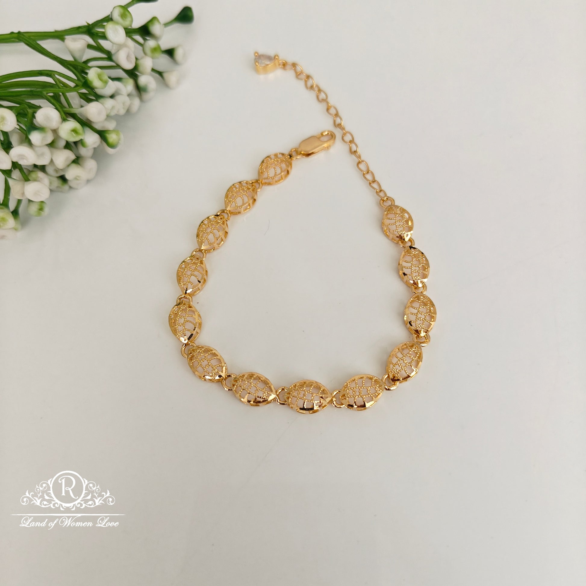 bracelet 92.5 silver simple and cute bracelet 92.5 silver ramala jewelry / ramala collections