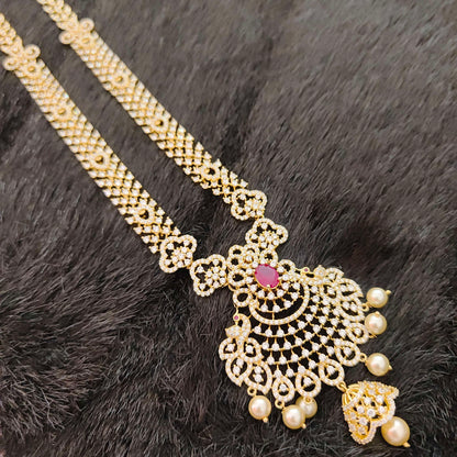 Silver CZ-stone haram -RCT19