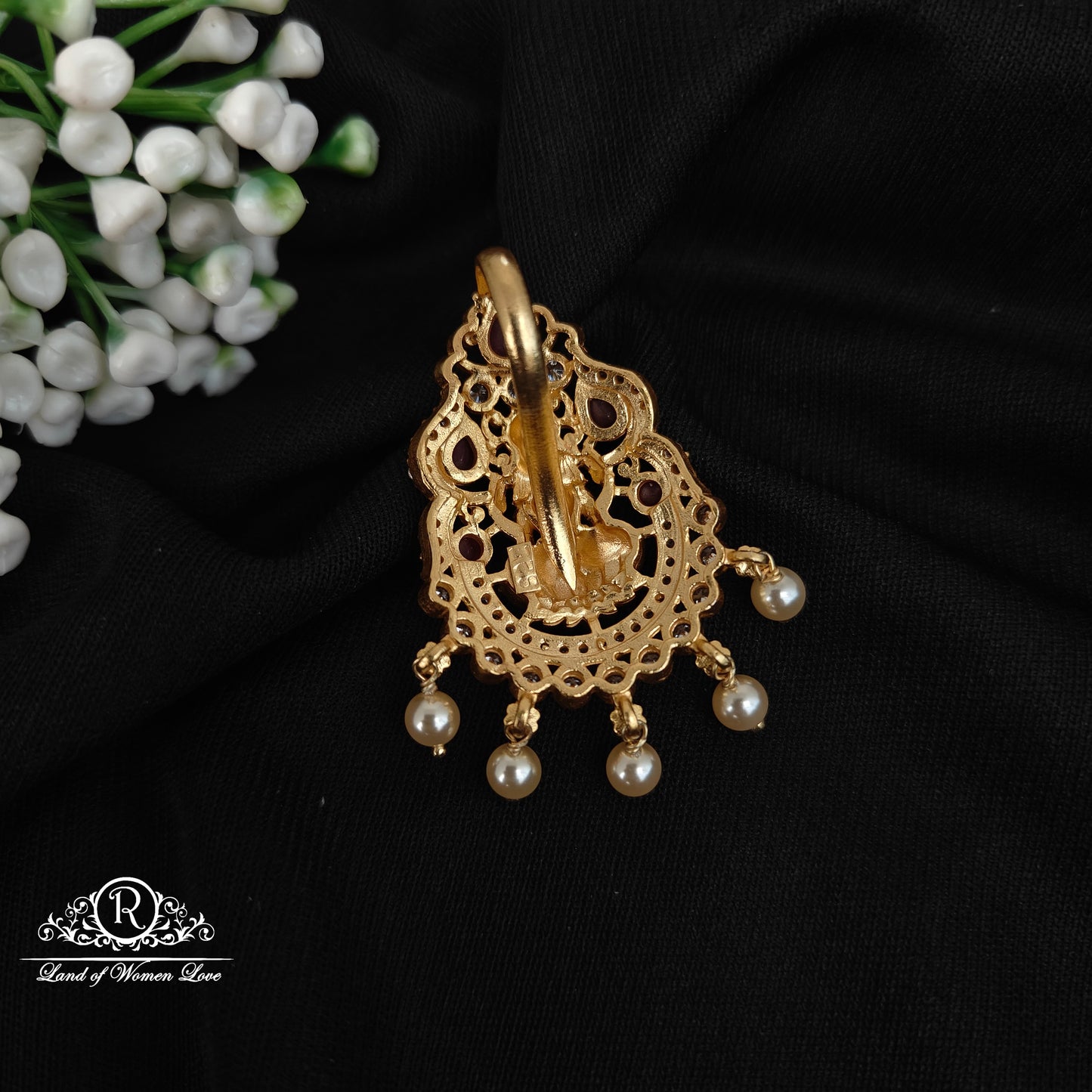 92.5 silver simple and Cute pendant - RC061M1352